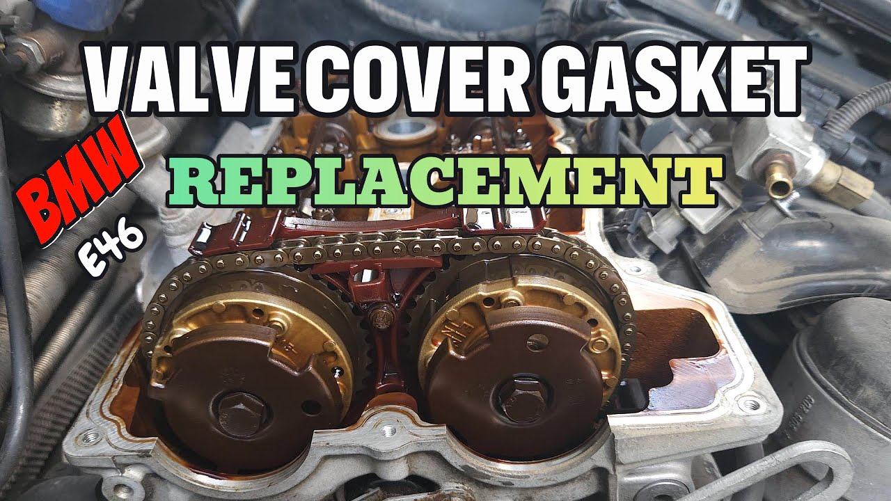 BMW e46 Külbütör Kapak Contası Değişimi Nasıl Yapılır? Üst kapak contası nasıl değiştirilir?