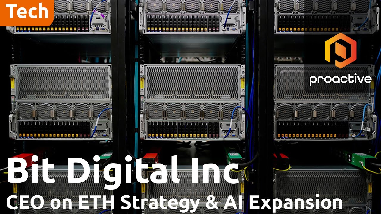 Bit Digital highlights 2025 results and strategic pivot to Ethereum and AI infrastructure