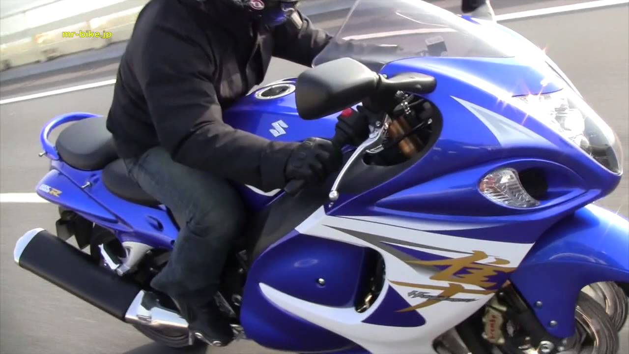 2014 SUZUKI HAYABUSA Road Test WEB Mr. Bike