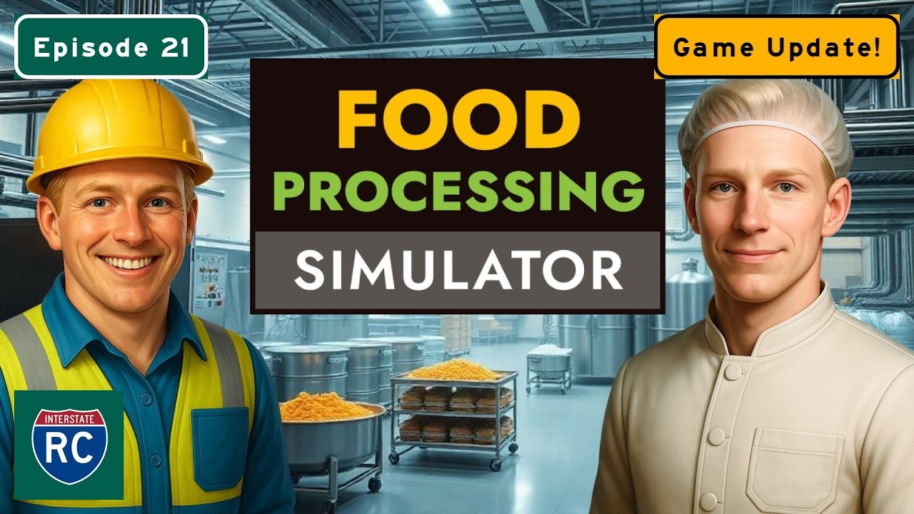 ОБНОВЛЕНИЕ ИГРЫ &mdash; Новые конвейеры, улучшения оборудования и многое другое! Симулятор пищевой пром...