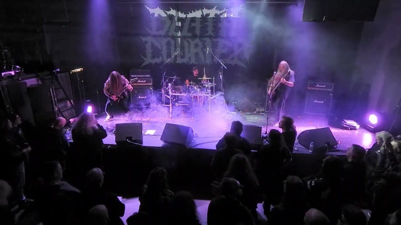 DEATH COURIER _ LIVE PIRAEUS ACADEMY