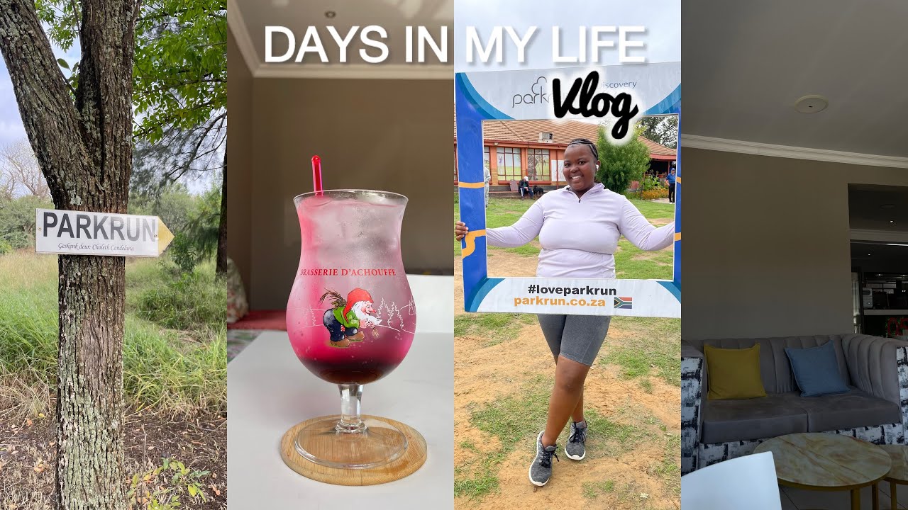 DAYS IN MY LIFE🤍|Trying out a new restaurant|Heel Hunting| My first park run & more SA YouTuber