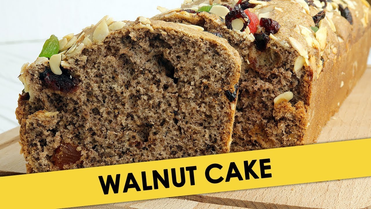 How to make a Walnut Cake