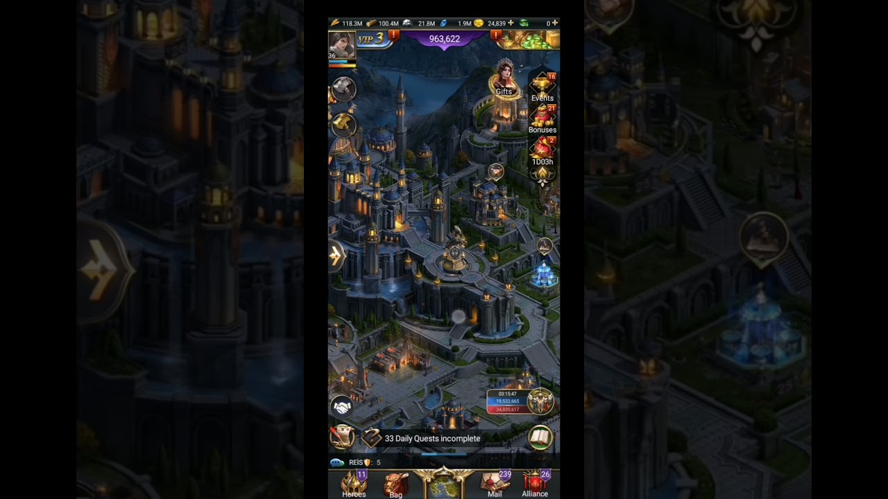 Days of empire how to use legendary summon.