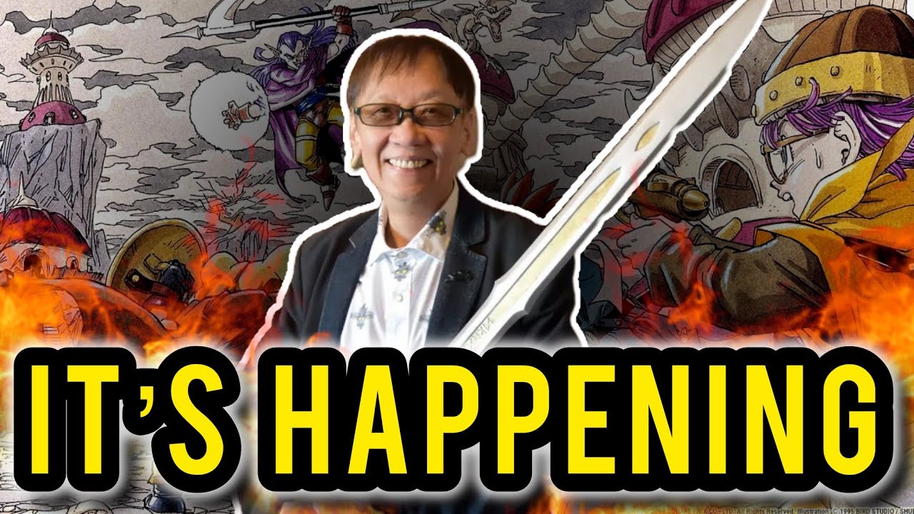 MASSIVE SLIP UP: Chrono Trigger IS BACK, BABY!