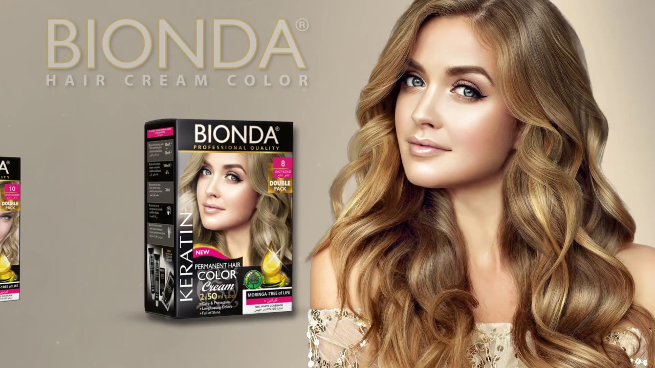 Bionda Professional Hair Color