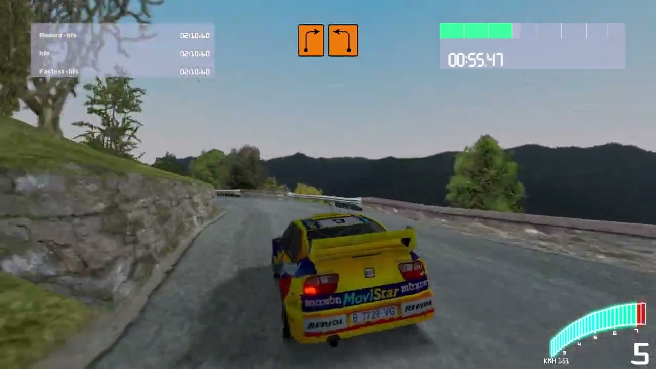 Colin McRae Rally 2.0 Speedrun - Italy Stage 1 in 2:06.53 *PB*