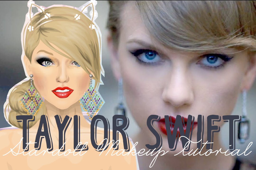 Stardoll Transformation - Taylor Swift Makeup {Blank Space}