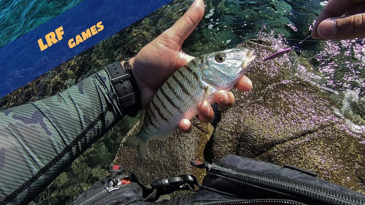LRF  Αναλύοντας την τεχνική  Πως να ψαρέψετε με Light εξοπλισμό English subtitles