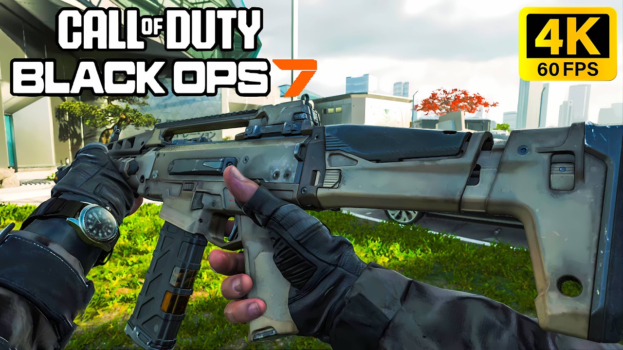 BO7 Multiplayer Gameplay &ndash; M8A1 Shreds the Lobby in TDM Mode! (PC 4K UHD)