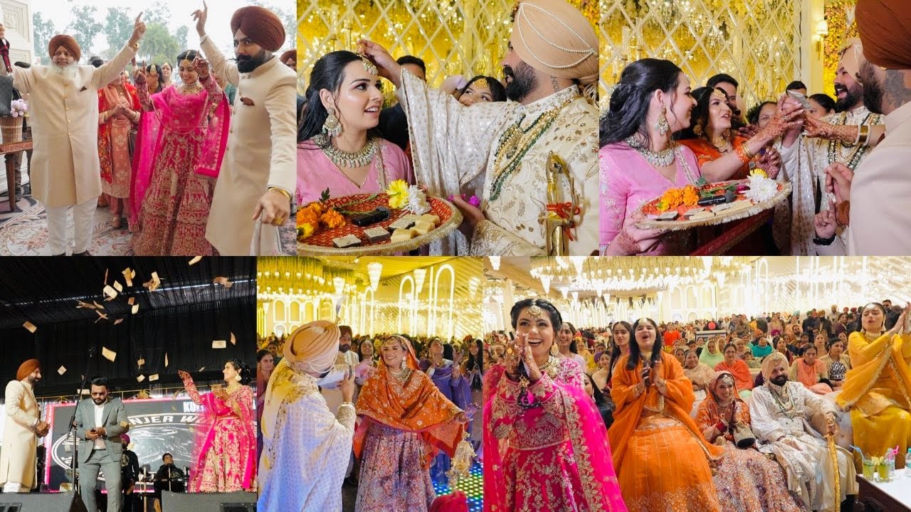 SALIYAN DA NAKA | DOLLARAN DI DEMAND | WEDDING COUPLE DANCE | WEDDING DAY VLOGS | INDER & KIRAT
