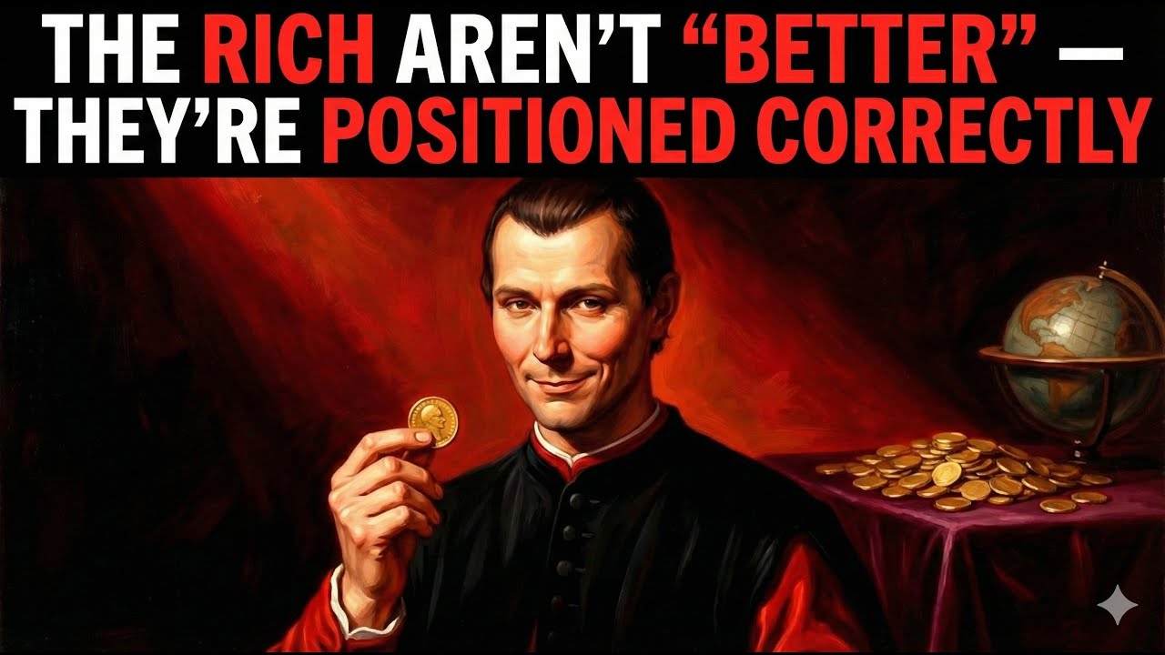 The Rich Aren’t “Better” — They’re Positioned Correctly