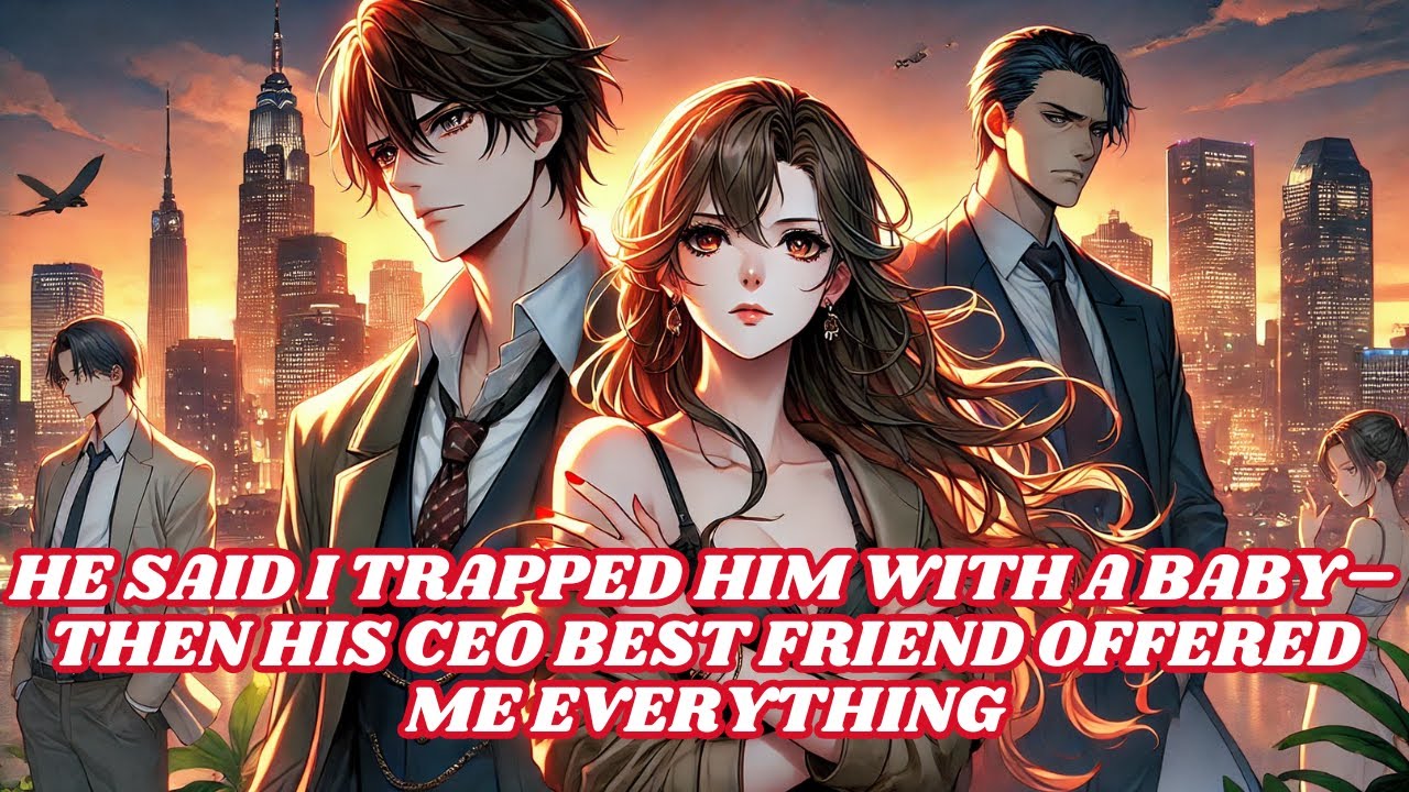HE SAID, I TRAPPED HIM WITH A BABY– THEN HIS CEO BEST FRIEND OFFERED ME EVERYTHING