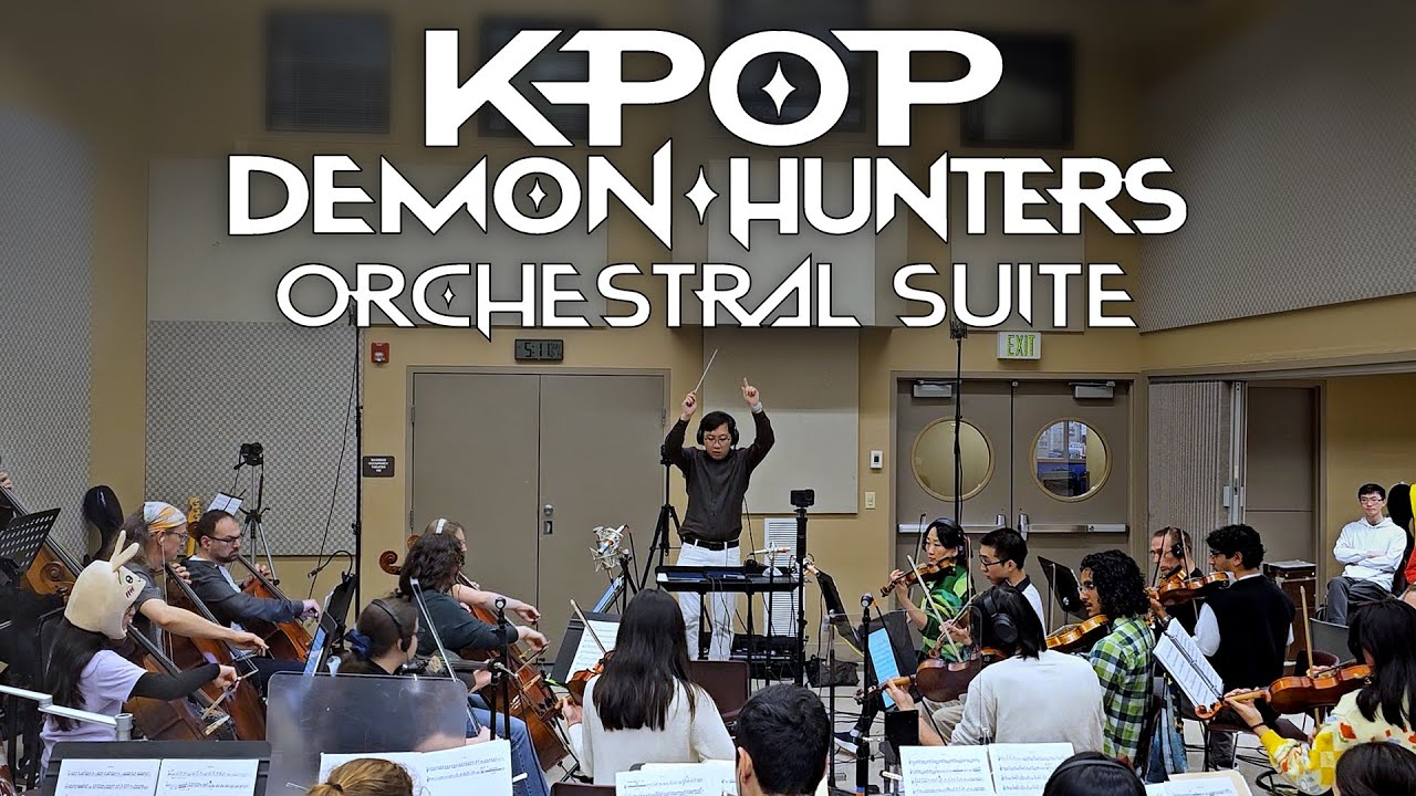 KPop Demon Hunters Orchestral Suite | Redmond Tech Orchestra