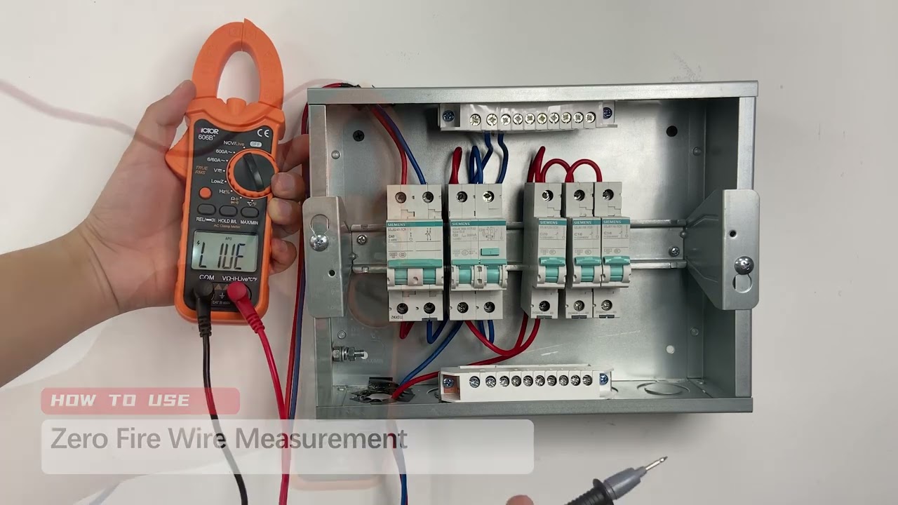 VICTOR  606B+ #clampmeter Digital Clamp meter 5999 counts AC 600V 600A Clamp multimeter