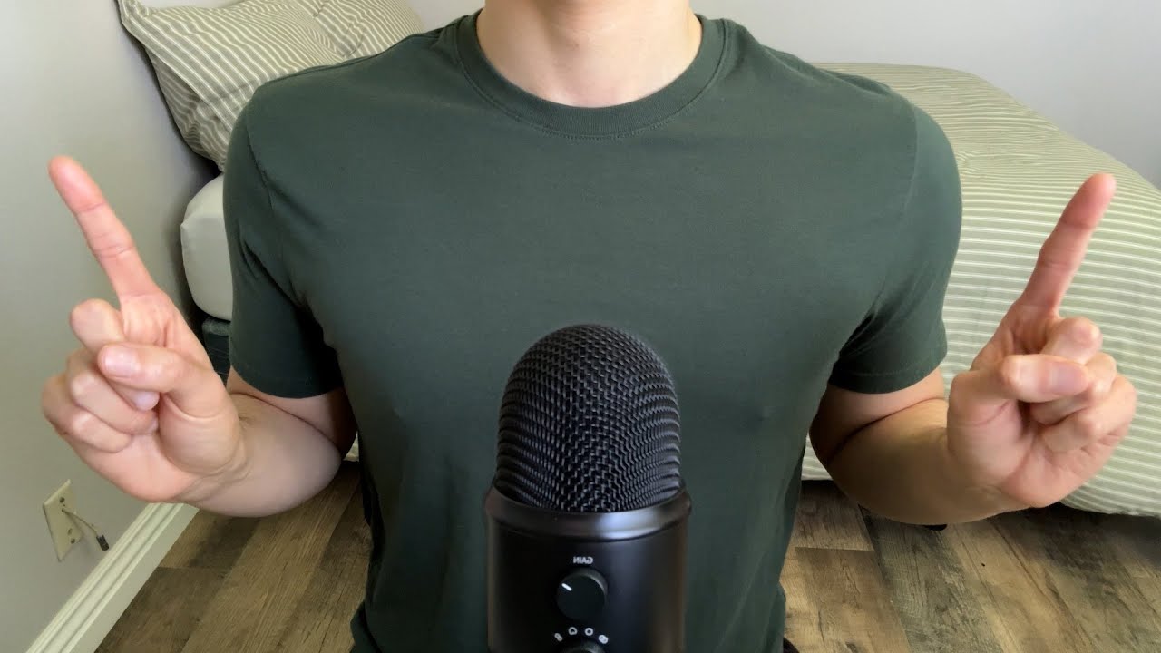 ASMR | Ear to ear whispering and hand sounds