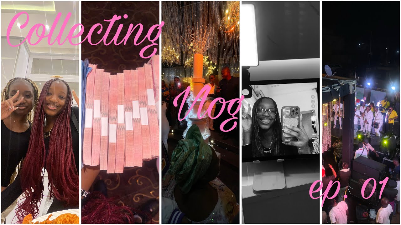 Collective vlog ep. 01 ( Birthday party,Christmas Gifts e.t.c)