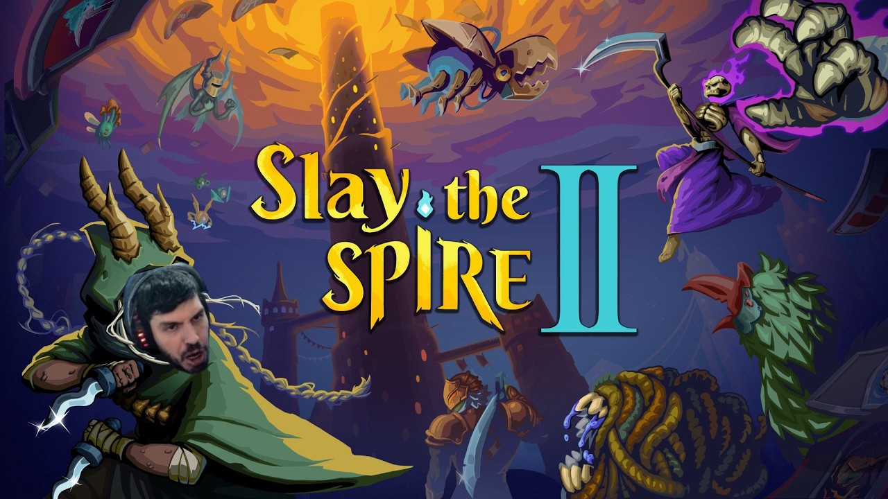 Slay The Spire II - Vamos a aprender cositas nuevas! Y caer mas veces de las que se pueda contar