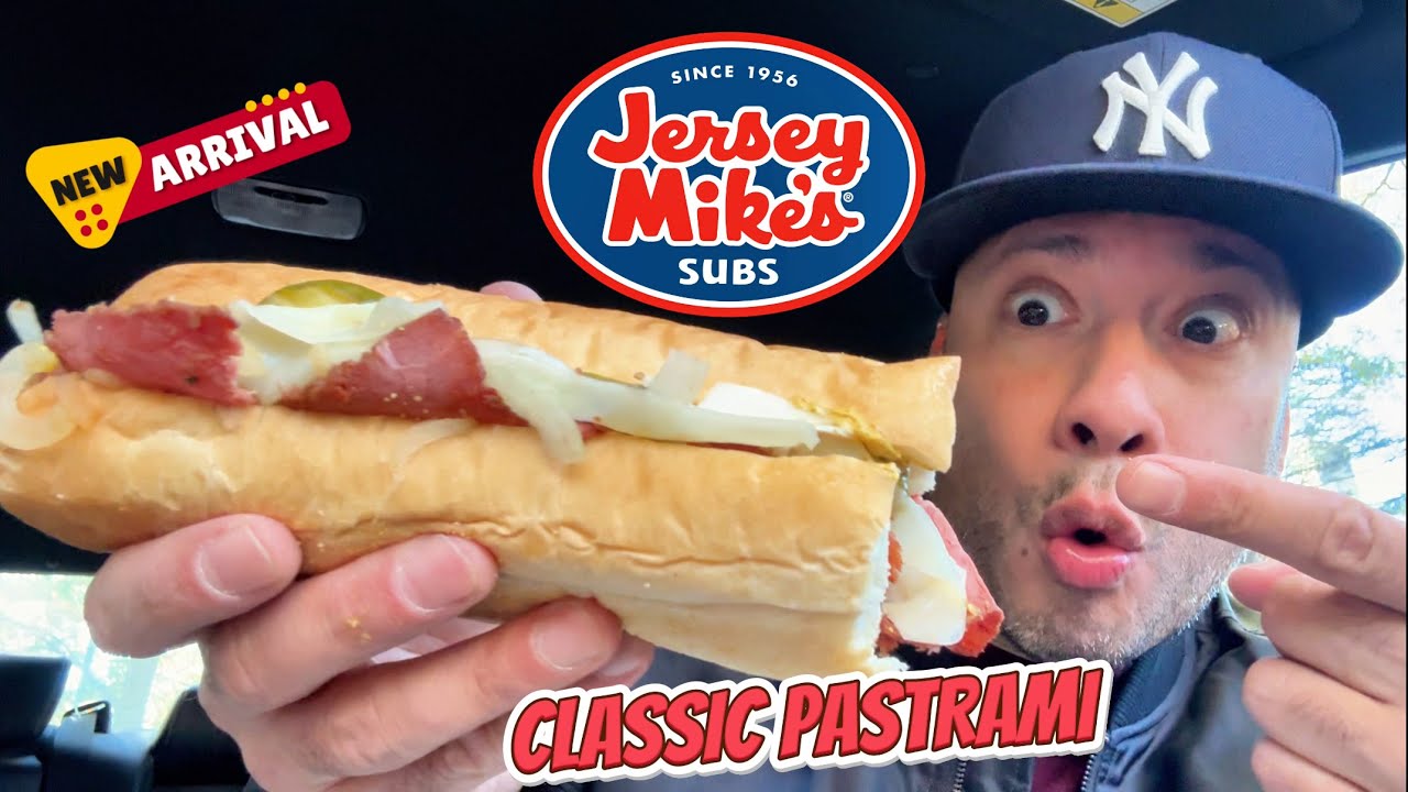 Обзор классического сэндвича с пастрами от Jersey Mike’s®! Удачный или неудачный, вы и так знаете.
