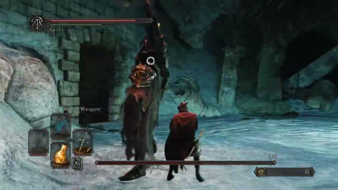 Dark Souls II  Fume Knight