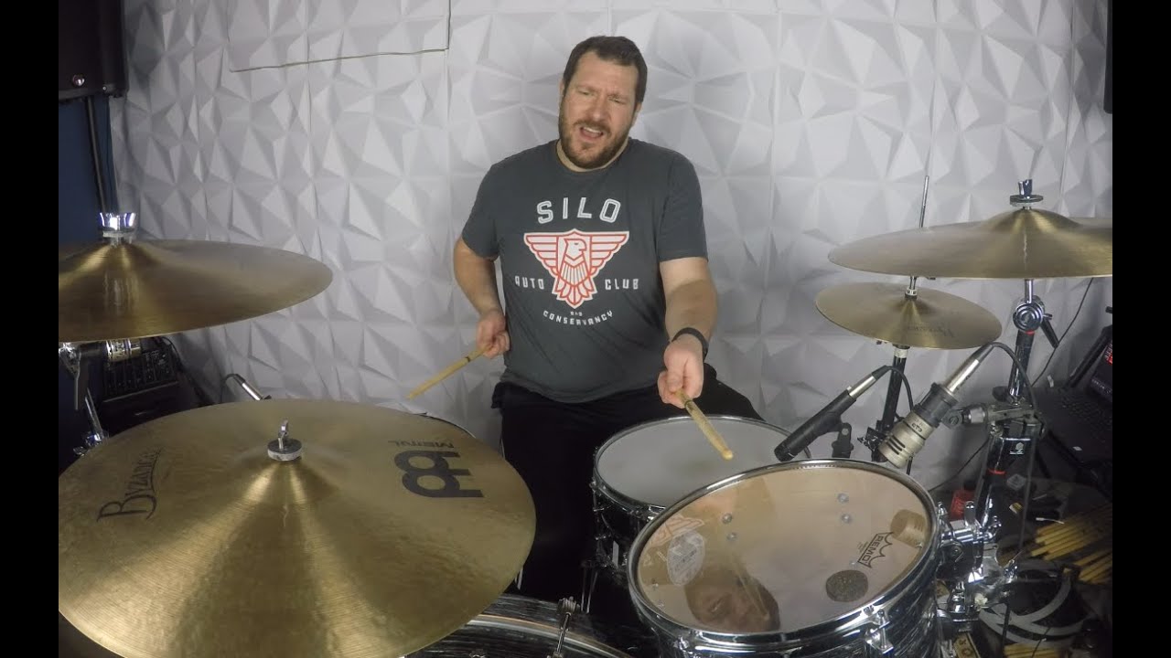 Green Day - One Eyed Bastard - (Drum Cover)