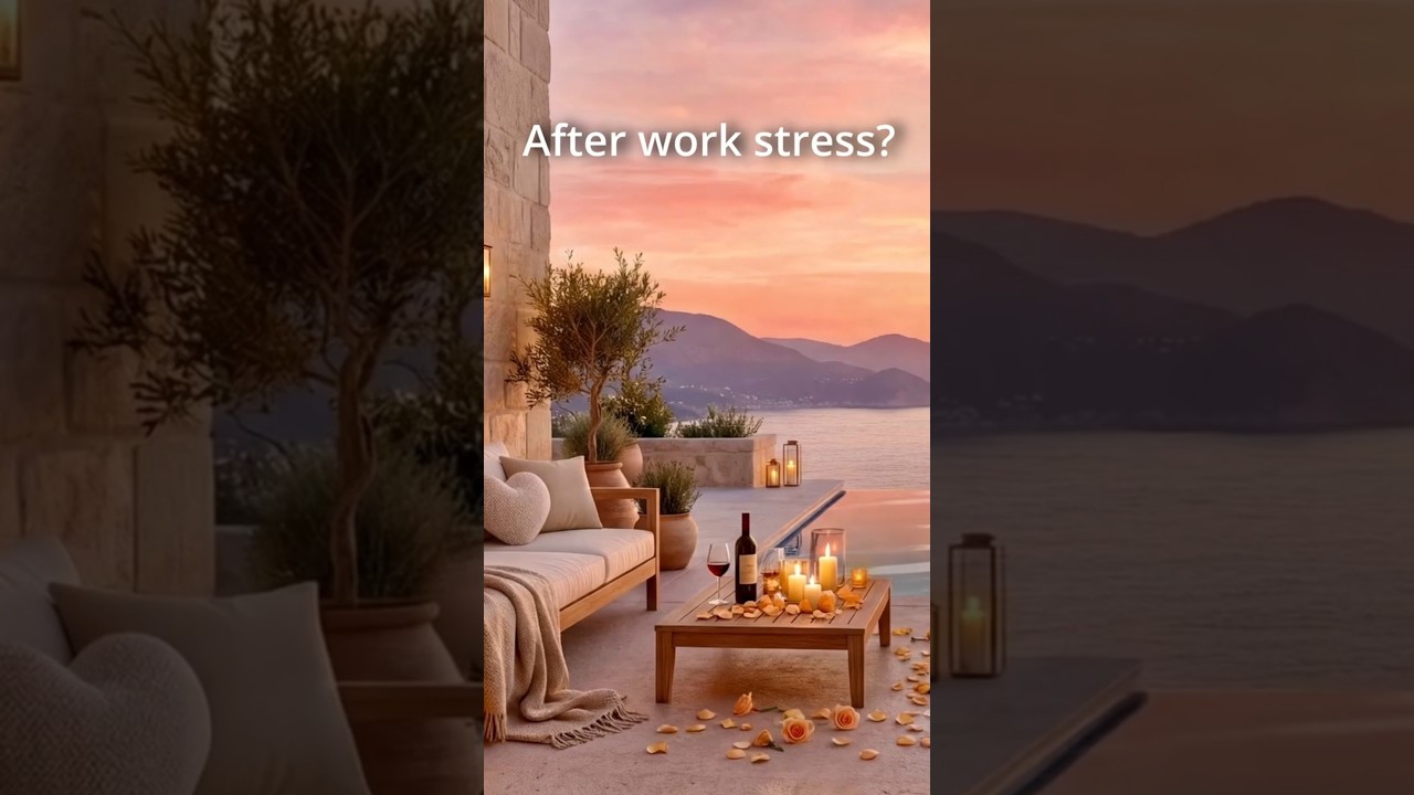 After Work Chillout Music For Calm Evenings #chillout #sunsetambience #backgroundmusic #ambientmusic