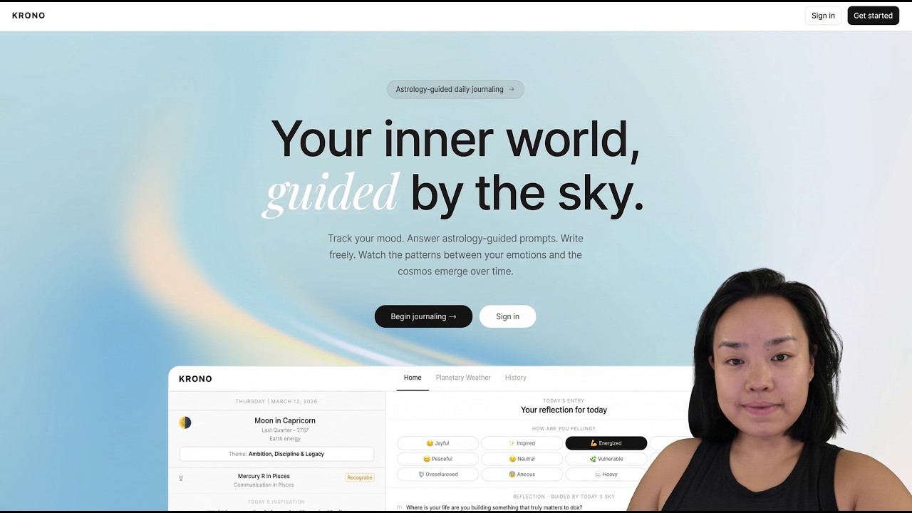 EP 6: Animated landing page done. Built with Claude in Antigravity