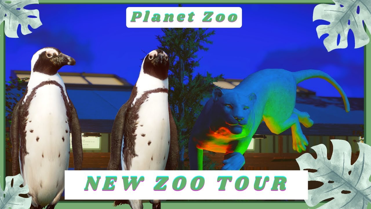 NEW ZOO TOUR! - Foxborough Zoo