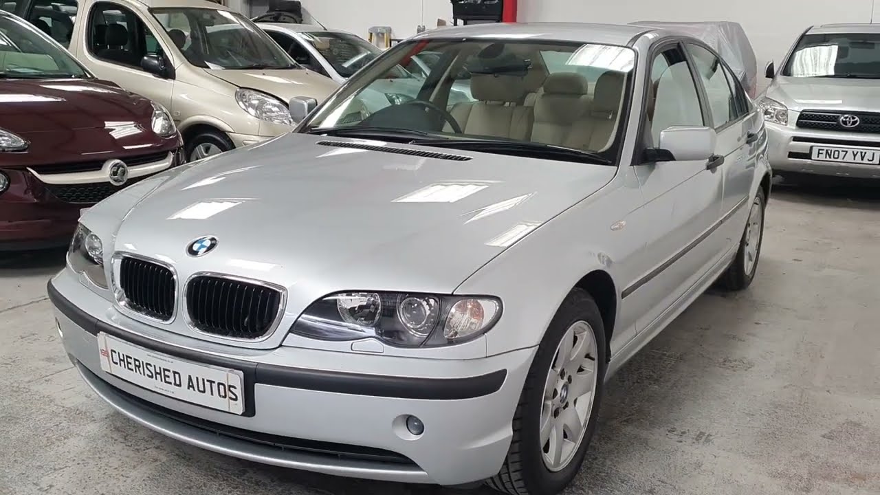 A TIMEWARP *6K* BMW 320D (E46) WITH AN INCREDIBLE 6,000 GENUINE MILES FROM NEW * YES 6,000 MILES*WOW
