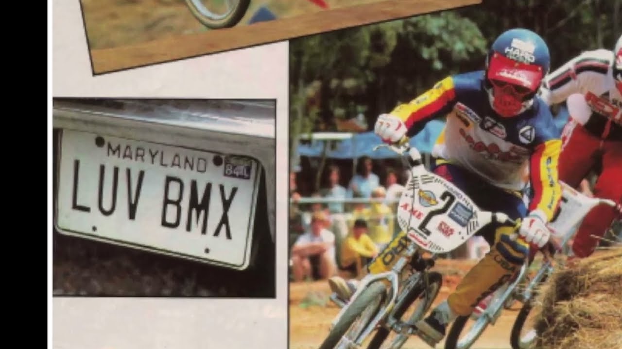 1983 BMX:  NBL-Grand Nationals, Nashville TN. (9/3-5/83)