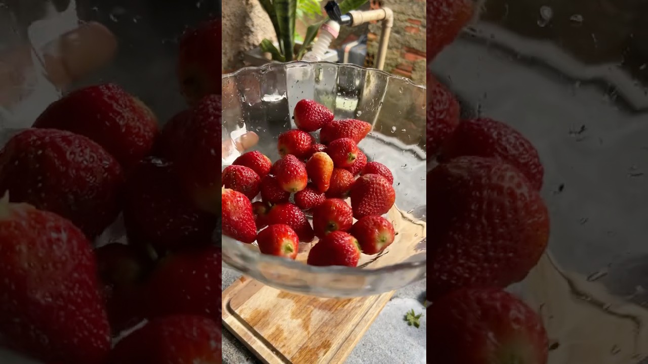 Bombom de morango 🍓🍫
