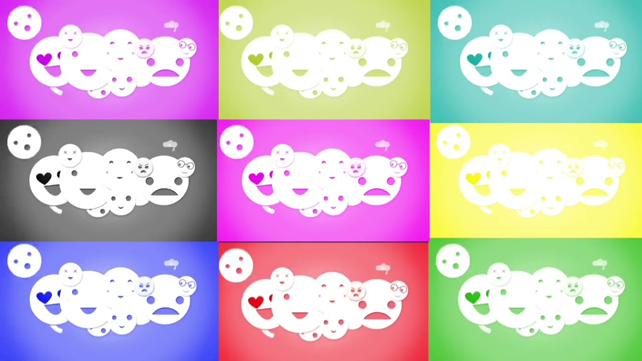 Best Animation Logos 9 Colors Effects