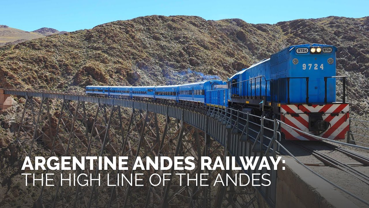 Train to the clouds | The Argentine Andes Railway