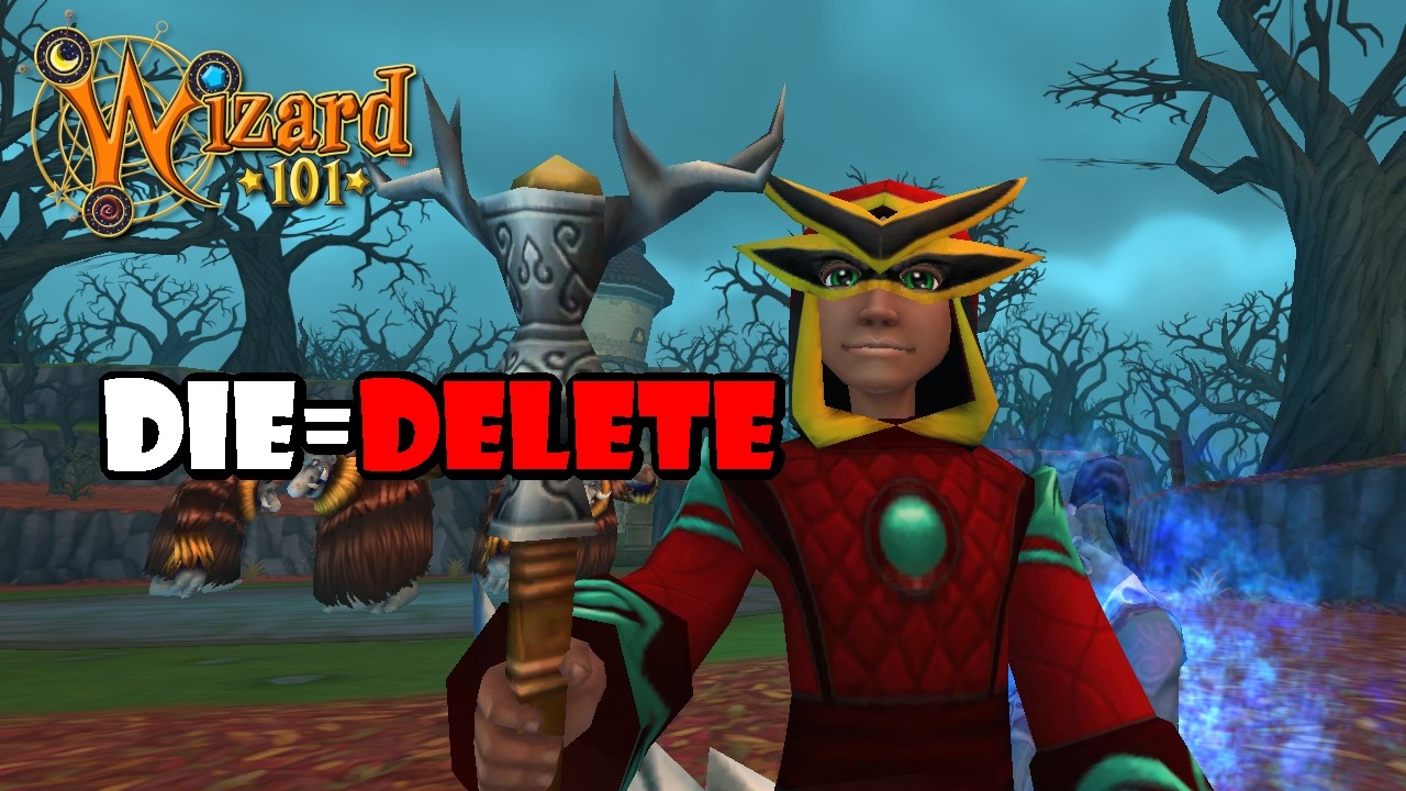 Wizard101 Fire Die=Delete Attempt 8: THE AVALON FINALE!! CAN WE MAKE IT TO AZTECA?!