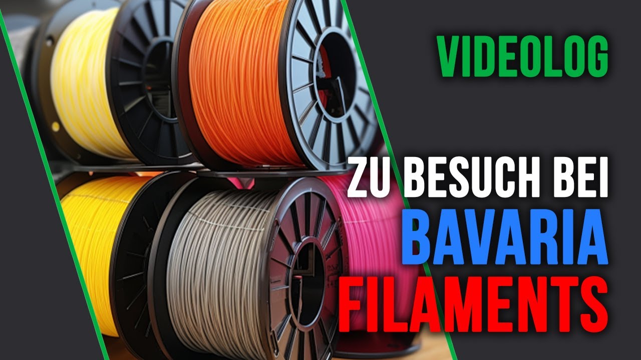 🌈 Hinter den Kulissen: Die Magie der Filamentproduktion bei Bavaria Filaments! |