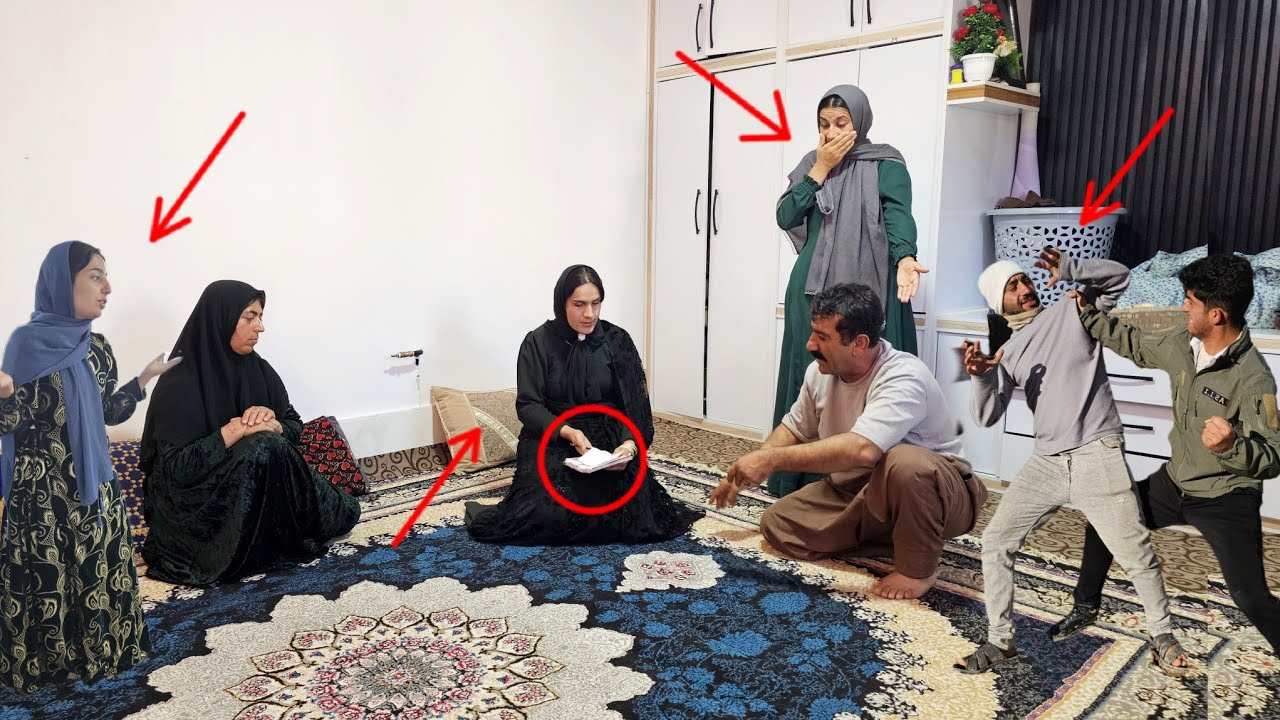 Hamideh's Controversy in Mirza Ali's Family: Mehdi's Concerns About Hamideh and Mirza Ali's Fight