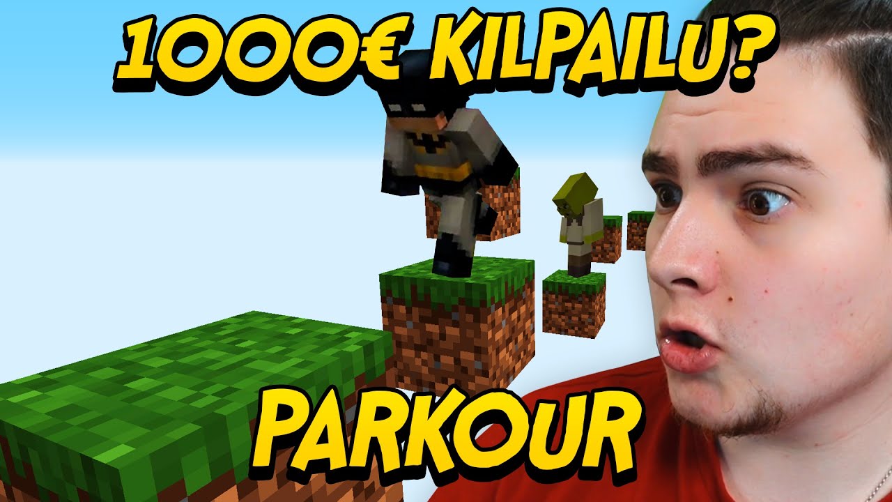 Lupasin 1000€ voittajalle... - MINECRAFT KILPAILU!