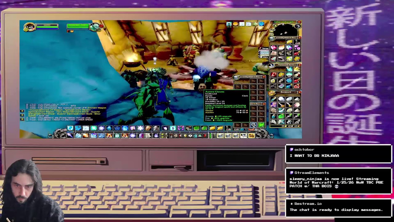 1/25/26 WoW TBC PRE PATCH w/ THA BOIS B)