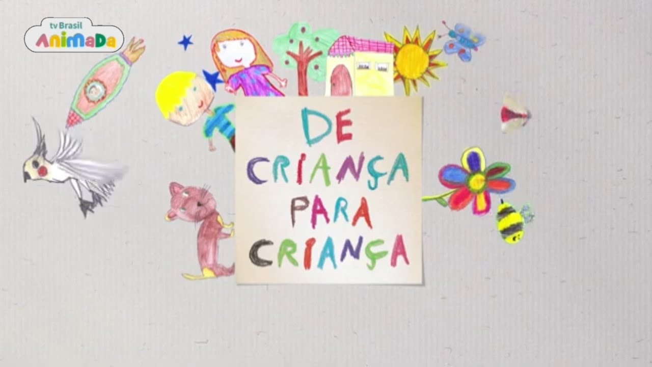 De Criança Para Criança - Episódio 04 Encontro Marcado TV Brasil Animada 30/50/2026