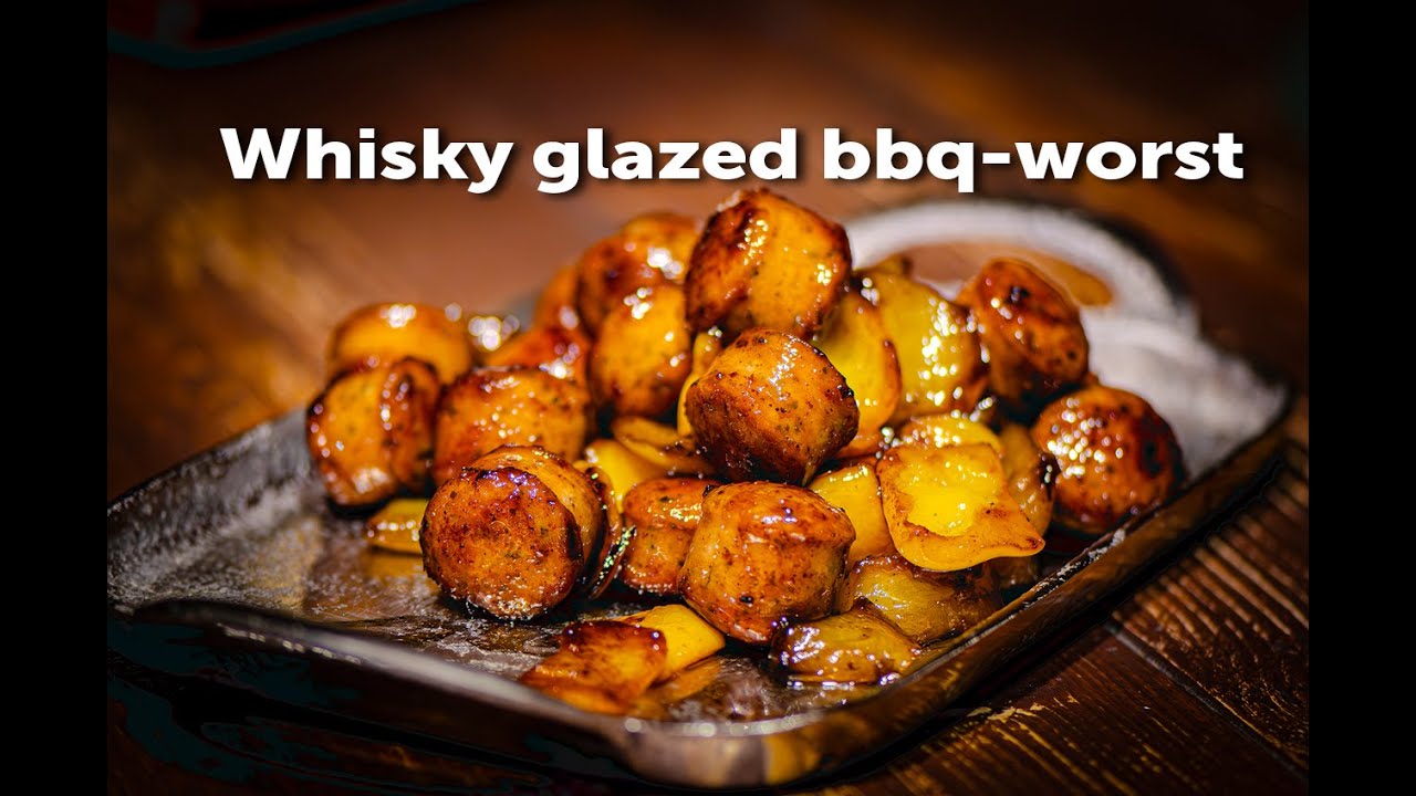 De winterbbq-bite die je MOET proeven: WHISKY glazed bbq-worst| Fire&Food TV