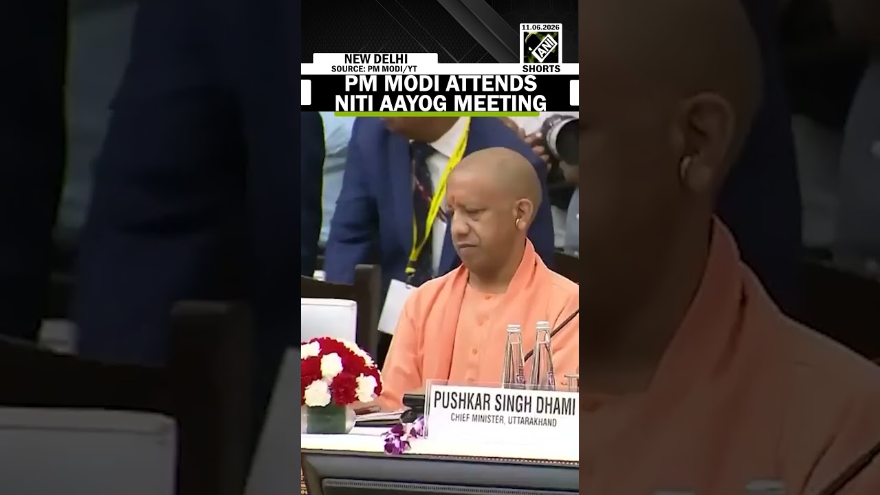 PM Modi participates in NITI Aayog Governing Council meeting in New Delhi