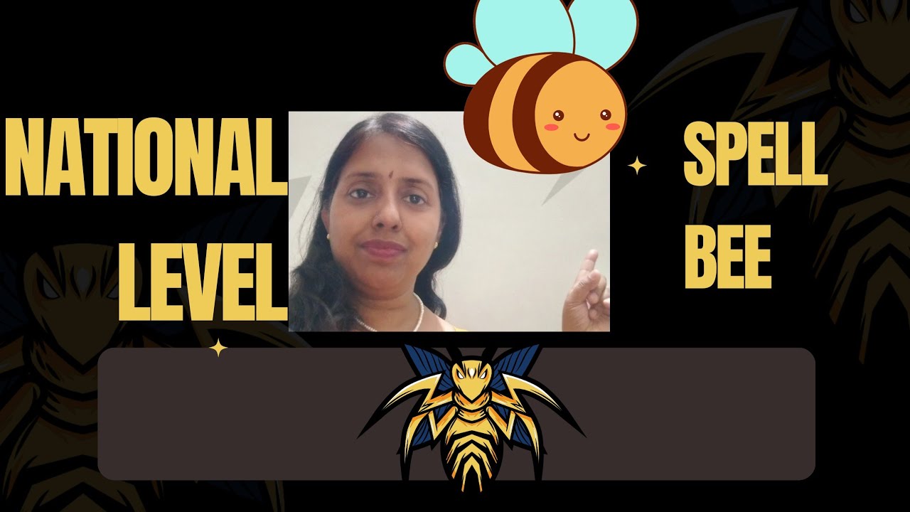 Wiz National Spell Bee Mega Finale #wizspellbee#phonetics #vowelsounds