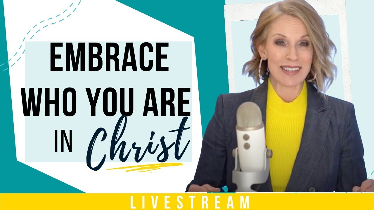 How to Embrace Your Identity in Christ +LIVE Q&A