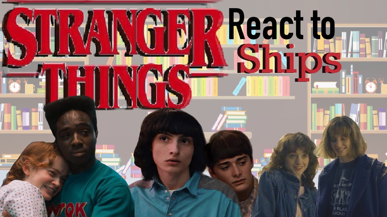 Stranger things react to ships | use speed 0.55 -0.60x|