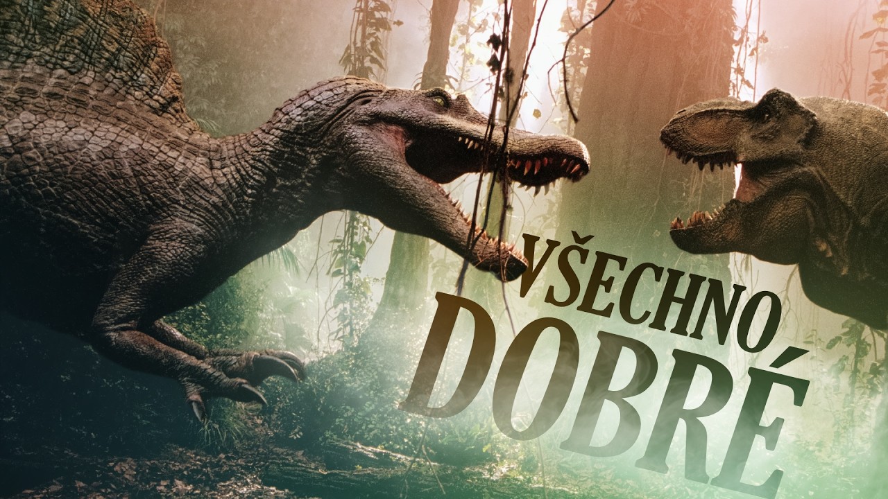 Všechno DOBRÉ v Jurassic Park III