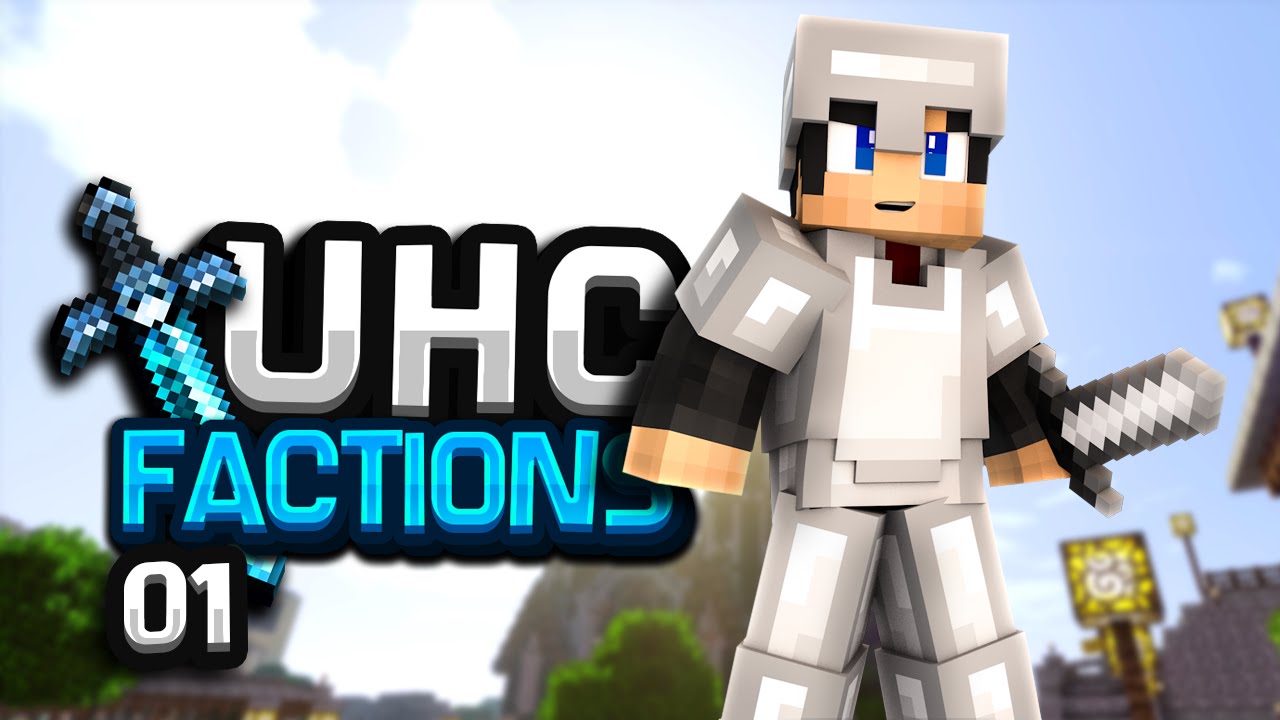 UHC Factions: E01 - 