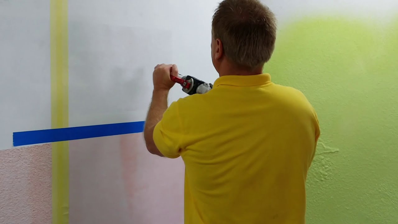 Wagner PlastCoat 1030 - aplikace tenkovrstvé omítky PROHET OMT-AHO