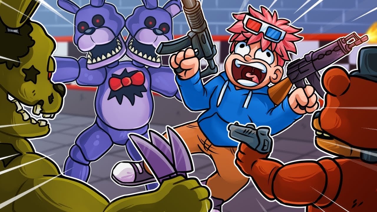 FNAF na Steroidech!