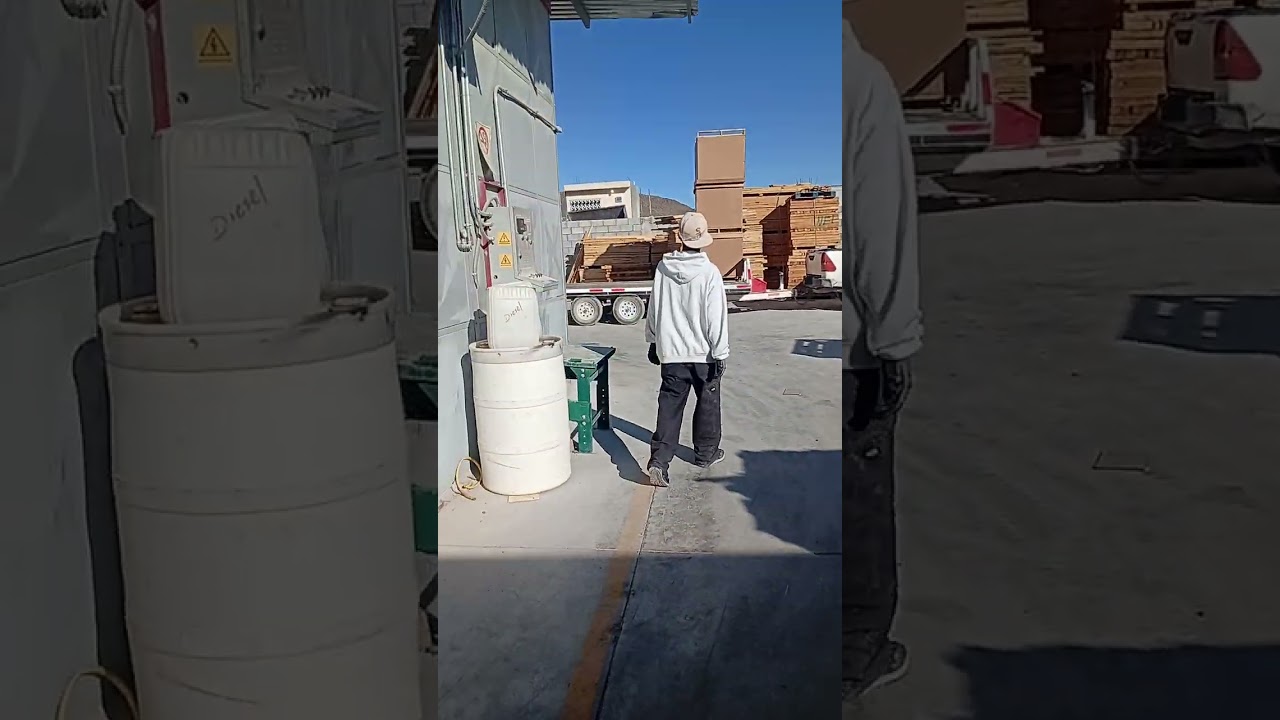 Vamos a iniciar el día con un buen tratamiento térmico #woodworkingtips #seguimi 