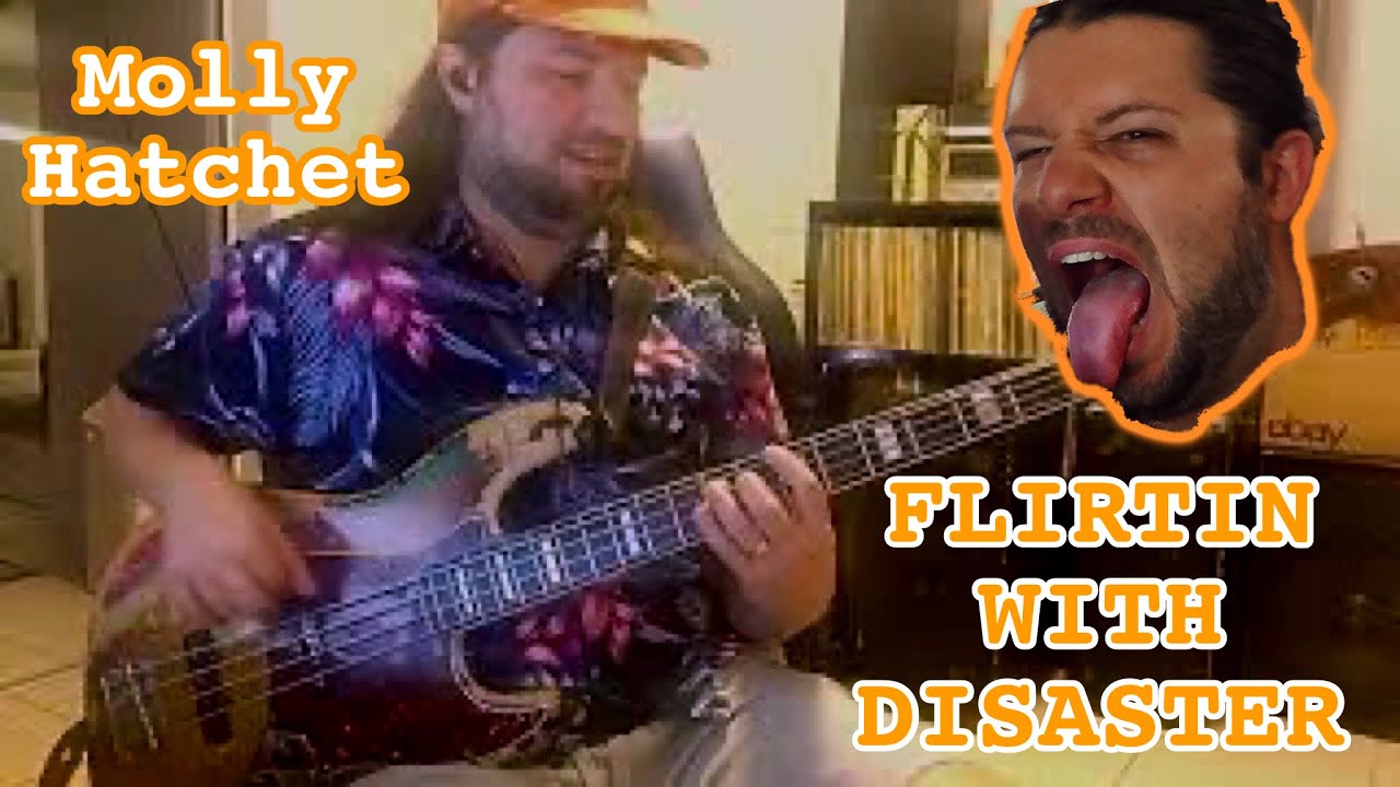 Molly Hatchet - FLIRTIN WITH DISASTER | Bass Cover